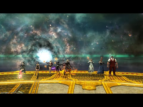 The Epic of Alexander (Ultimate) - LPDU | First Clear (RPR Pov - Nin Pos) - FFXIV 7.0