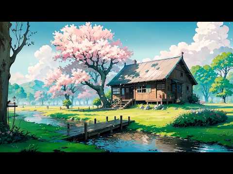 Peaceful Piano BGM 抖音纯音乐 | 【二十四节气·春】静心聆听春天的声音 疗愈纯音乐 助眠学习冥想背景音乐 Spring Pure Music - X.S Music