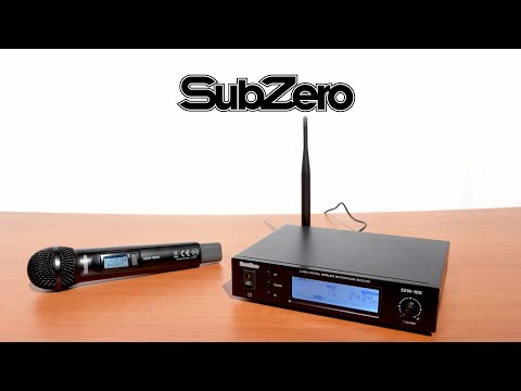SubZero SZW-100H Digital Wireless Handheld Microphone System