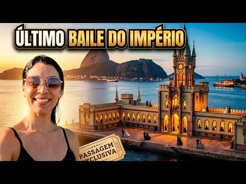 Fiscal Island in Rio de Janeiro | The Castle of the Last Ball of the Empire