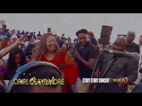24BITS present ORIRI OSAYOMORE OFFICIAL CANADA “STORY STORY CONCERT”
