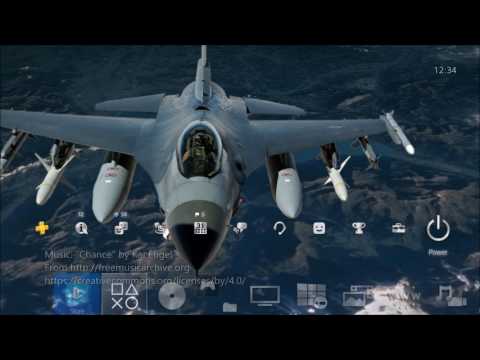 Fighter Jet Flight Dynamic Theme