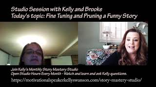 How to Write a Funny Story - Kelly Swanson