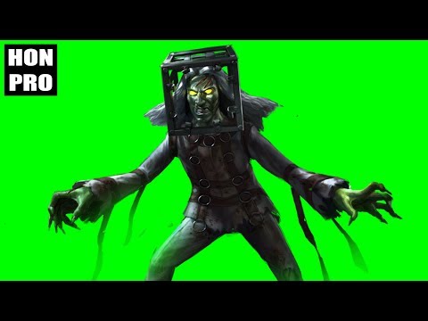 HoN Pro The Madman Gameplay - Kanom``Pang - Legendary