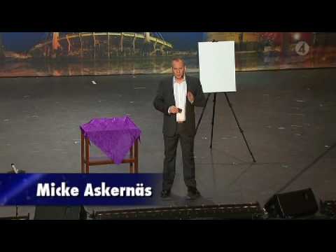 FULL VERSION: Micke Askernäs i Talang 2010 (Sweden's Got Talent) (with subtitles)