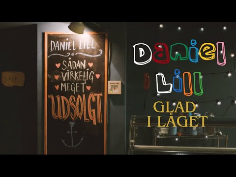 Daniel Lill // GLAD I LÅGET - Stand-up one man show (2018)