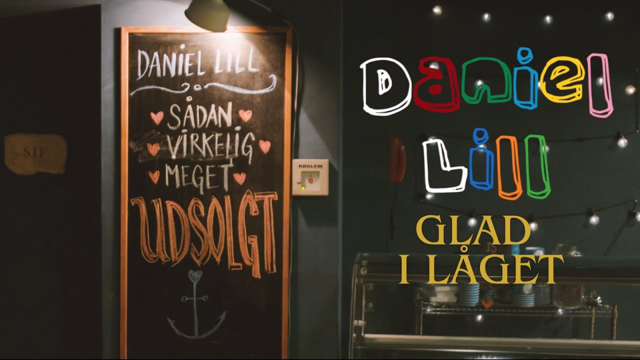 Daniel Lill // GLAD I LÅGET - Stand-up one man show (2018)