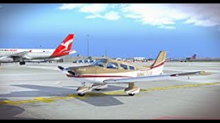 Piper Archer III.  ICAO: (KORS-CYVR) To Vancouver! (XP11)