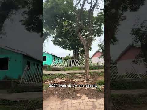 Você já viu como está Mariante agora?#venancioaires #enchente #riograndedosul