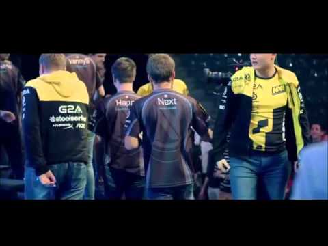 CSGO – INTRO CEREMONY - Grand-final - DreamHack Open Cluj-Napoca 2015