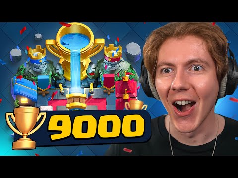 I finally FINISHED Clash Royale!!!