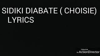 TÉLÉCHARGER SIDIKI DIABATE CHOISIE MP3 SIDIKI DIABATE CHOISIE MP3