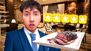 Trying KOBE BEEF in Kyoto Japan! (5 STAR)