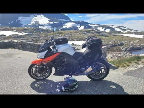 Driving in Norway 4 - F55 Sognefjellsvegen, Jotunheimen