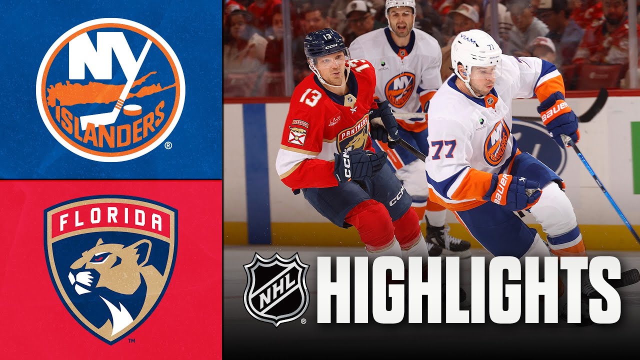 Islanders vs. Panthers | NHL Highlights | December 07, 2025