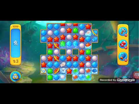 Fishdom level 6259. NOboosters