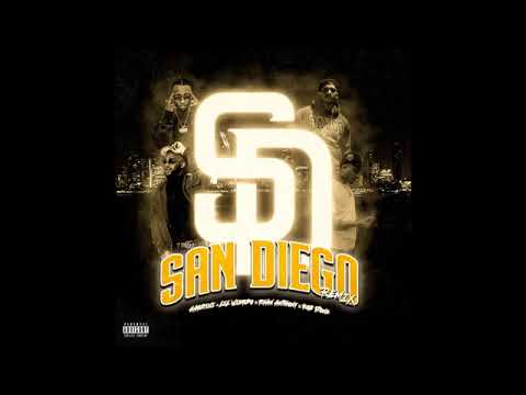 NEW: Hardini - San Diego Remix Ft. Ryan Anthony x Lil Weirdo x  Rob Stone #SanDiego #Hardini #619
