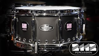 Video thumbnail for Pearl Matt McGuire Signature Snare Drum 6.5x14 by 2112 PERCUSSION