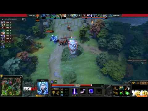 Game1| DPL Season2 || Tongfu vs Newbee.Y | BO2 | Vietnamese Stream || Caster TarranT