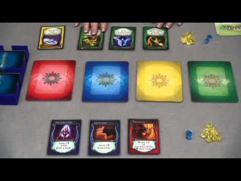 Learn a Board Game - Spellcaster