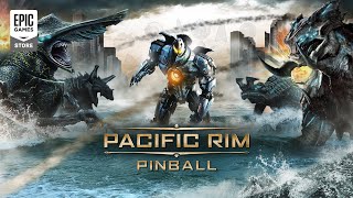  Pinball FX - Pacific Rim Pinball - Announcement