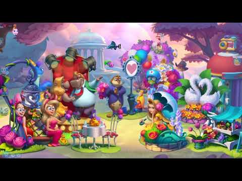 Fishdom 4141,4142 level Gameplay Story