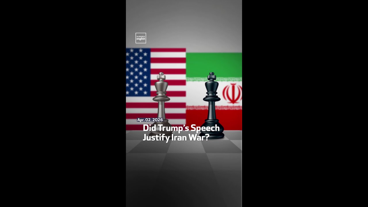 Video | Did Trump’s Speech Justify Iran War?