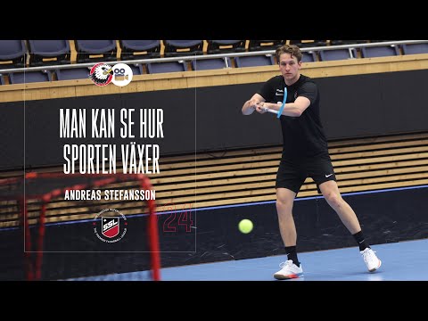 Andreas Stefansson ”It's a challenge”