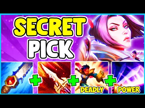 *NEW META* SANGUINE BLADE IS KEY FIORA FULL LETHALITY ONESHOT BUILD JUNGLE League Of Legends S10