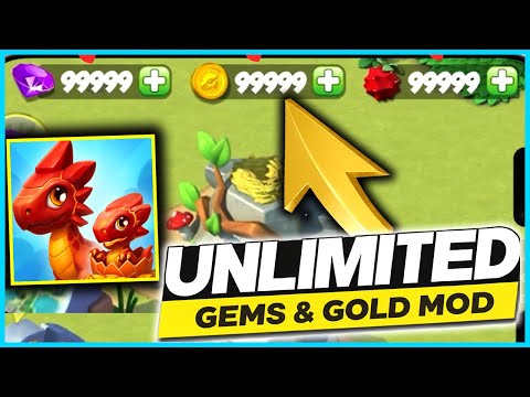 Dragon Mania Legends Hack/MOD Apk: How To Get Free Gems & Gold in Dragon Mania (iOS & Android)