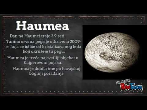 Patuljaste planete u Sunčevom sistemu