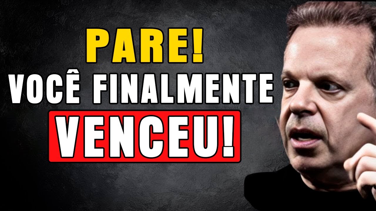 111 – Você está assistindo a este vídeo porque finalmente venceu - Joe Dispenza