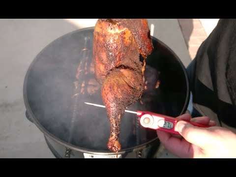 Smoked Chicken in the Pit Barrel Cooker
