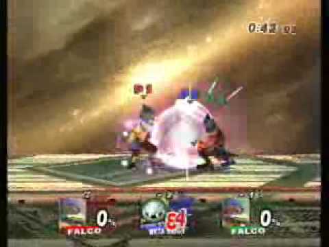 Double Falco 0-death chain grab(3-death)