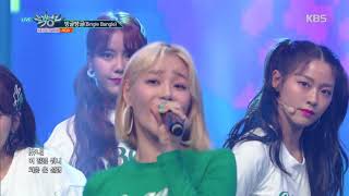 뮤직뱅크 Music Bank - 빙글뱅글(Bingle Bangle) - AOA.20180608