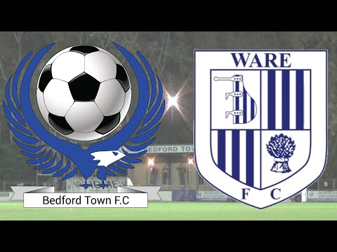 Bedford Town 7 - 1 Ware FC (26/09/23)