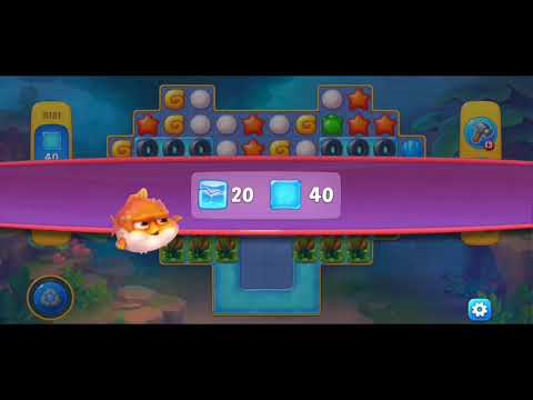 Fishdom 6181 Hard Level - NO 💣🧨💥