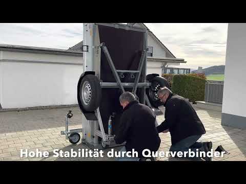 Transportwagen für Stema Kippdeichsel Anhänger