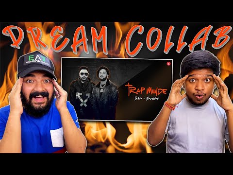 TRAP MUNDE - IKKA | BADSHAH | LEGIT REACT | REACTION VIDEO.