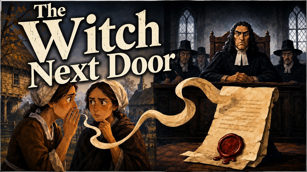 The Witch Next Door: How Fear Condemned Neighbors