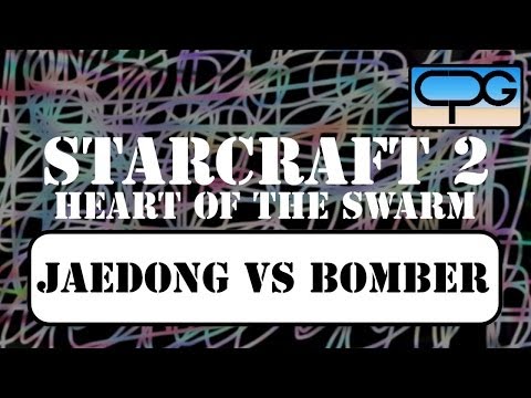 BO7 Game 2 - Jaedong (Zerg) vs Bomber (Terran) - ZvT TvZ 2013 WCS Korea S2 Finals - OSL
