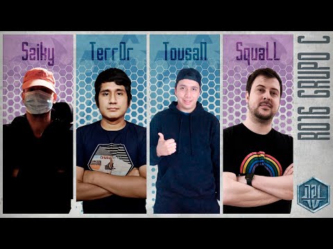 DPL4 Ro16 Grupo C! Sziky, TerrOr, TousaN y SquaLL!