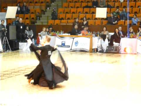 IDSF European Cup Standard 2011 Presentation Sergiu Rusu Dorota Makar