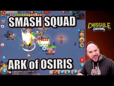 Ark of Osiris vs. Holy Beasts, including alliance skills | Rise of Kingdoms