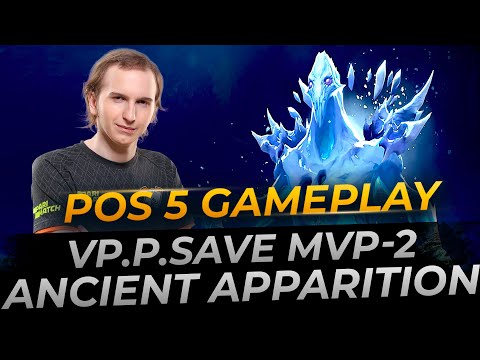 Save- plays Ancient Apparition | Full Gameplay Dota 2 Replay
