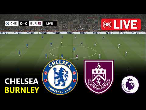 Chelsea vs Burnley | English Premier League 2026 | Full Match Streaming | PES 21 Simulation