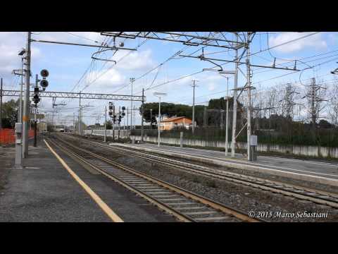 FS E189.108 isolata + FS E444.091 con IC in Transito a Torricola