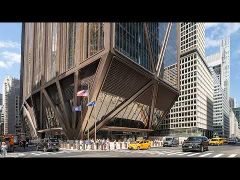 A closer look at 270 Park Avenue @foster-partners