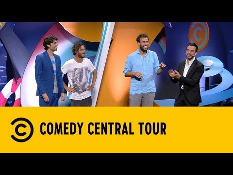 Vi è mai capitato? - Panpers & Gigi e Ross  - Comedy Central Tour
