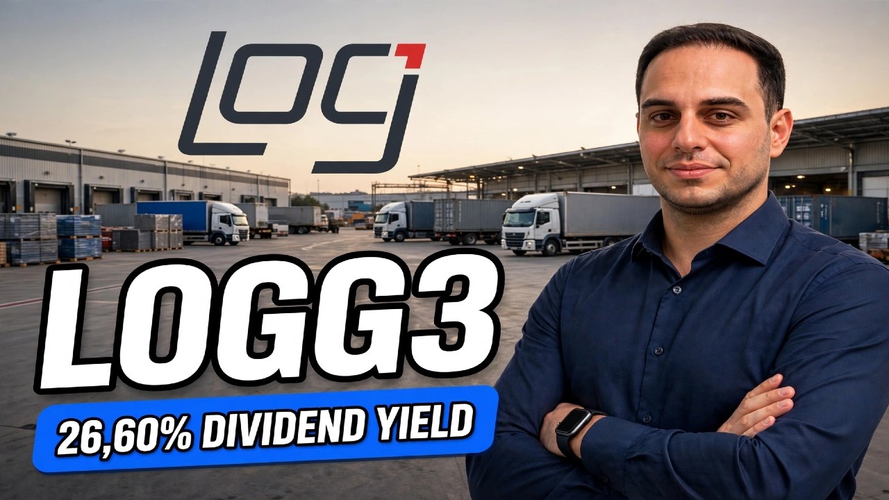 LOGG3: +30% de Desconto. Faz Sentido?